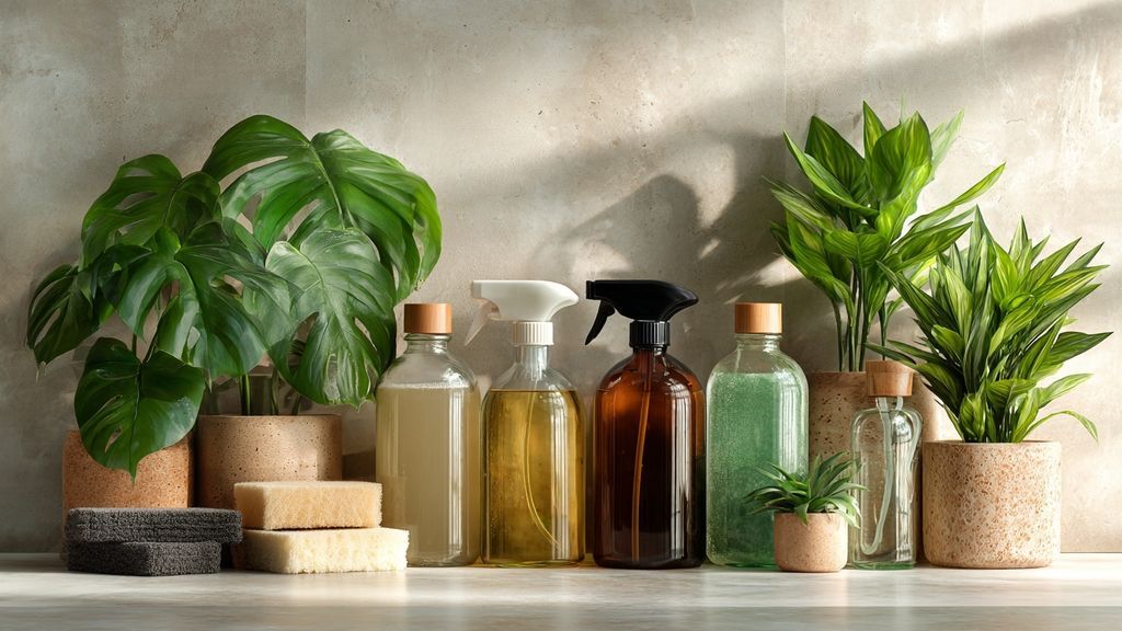 Comment choisir des alternatives naturelles aux produits ménagers classiques