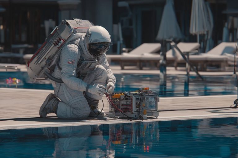 L’entretien est-il plus compliqué avec une piscine à débordement ?